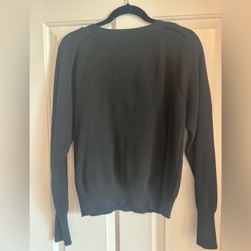 Halogen Raglan Ribbed Sweater - Medium - Picture 3 of 4